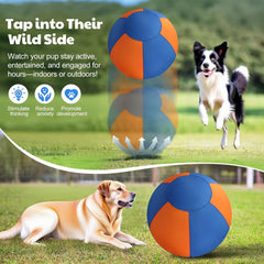 TVM Herding Ball puncture-resistant inner layer for durability during rough sessions