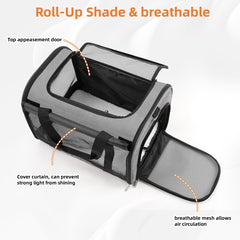 TWDEPART metal-frame design provides durable support during journeys