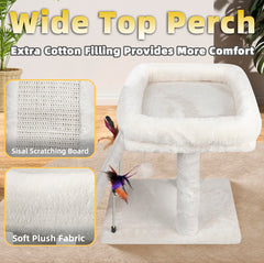 TWDEPART sisal scratching board protects furniture while satisfying claws