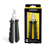 Tweezerman dog-cat nail clippers with ergonomic handle for precise trims.