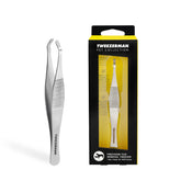 Tweezerman pet tick removal tweezer safely extracts ticks from dogs and cats