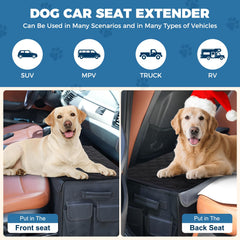 TWINDLE seat extender bridging the gap between seats for safety.