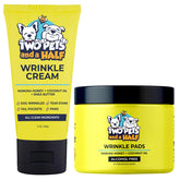 Two Pets and a Half wrinkle paste 2oz applied to bulldog folds for moisture