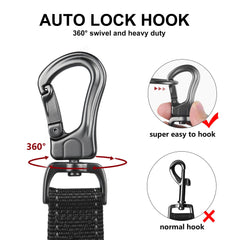 TwoEar auto-lock hook keeps clips quick and secure
