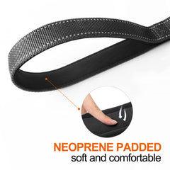 TwoEar reflective stitching enhances visibility at night