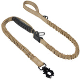 TwoEar tactical leash with reinforced stitching for strong dogs during daily walks