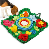 TWOPER snuffle mat for dogs enabling foraging activity and mental engagement.