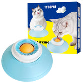 TYBOPCE slow feeder bowl with rotating ball encourages gentle, engaging eating
