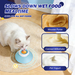 TYBOPCE splash-proof design handles mousse and soft foods with less mess.