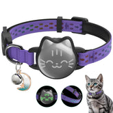 Typecase waterproof Airtag cat collar for all-day wear and safety.