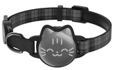 Typecase waterproof Airtag collar for kittens, secure and comfortable for daily adventures.