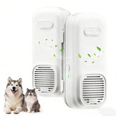 uahpet cat litter deodorizer front view for a fresher litter area.