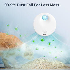 uahpet Gen 2 USB charging keeps odor control ready without filter replacements.