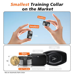 UbaNinva collar with adjustable fit for all dog sizes and comfort.