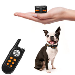 UbaNinva tiniest dog shock collar with remote for precise recall training