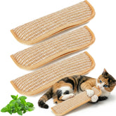 UBIETY 3Pcs catnip pillows set offering enrichment for indoor cats.