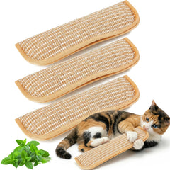 UBIETY 3Pcs catnip pillows set offering enrichment for indoor cats.