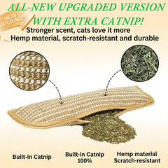 UBIETY catnip pouch closeup highlighting premium herb infusion.
