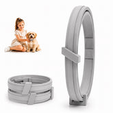 UDyoude flea collar on a small dog neck provides ongoing flea and tick defense.