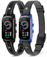 UJYOIIY bark collar with 5 training modes supports customizable training for dogs.