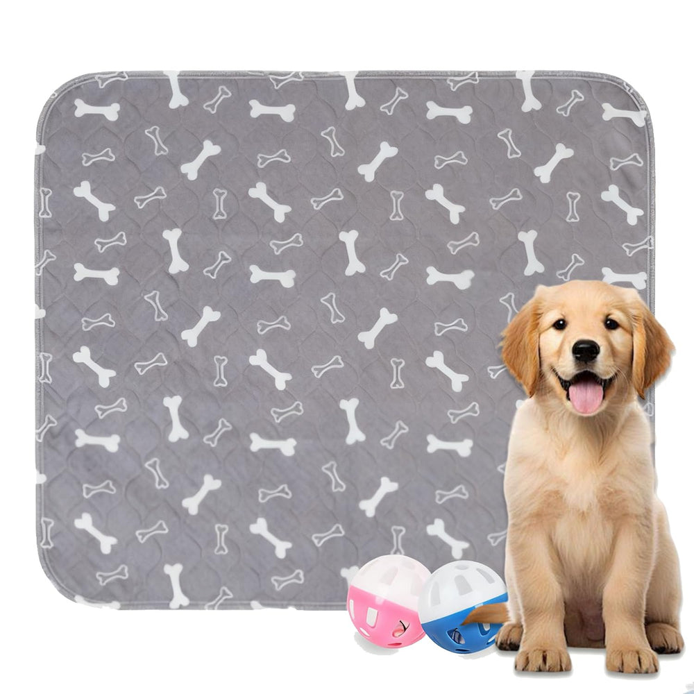 UKM Puppy Pads with pheromones, top view showing reusable surface for pets.