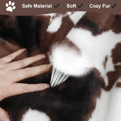 ULIGOTA pet mat for kennels and beds, ideal for multi-use lounging.