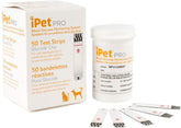 UltiCare iPet Pro glucose strip pack for at-home pet testing.