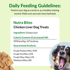 Liver pieces showcase single-ingredient protein ideal for sensitive diets.