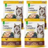 Packaging view of ULTIMATE PET NUTRITION Nutra Complete for daily premium nutrition