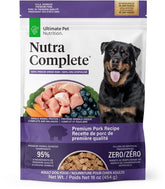 ULTIMATE PET NUTRITION Nutra Complete pork bag with freeze-dried ingredients