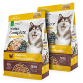 ULTIMATE PET NUTRITION Nutra Complete two-bag pack for convenient, premium dog nutrition.