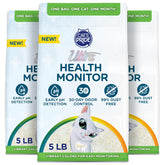 ULTRA Cat's Pride health-monitor litter color indicator signaling pH shifts for awareness