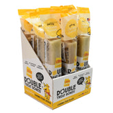 Ultra Chewy Chicken Double Treat Bones outer layer for long-lasting chewing sessions