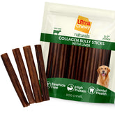Ultra Chewy Collagen Sticks pack front view, odor-free and all-natural chews.