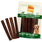 Ultra Chewy Collagen Sticks pack front for joint-support chewy treats