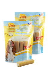 Ultra Chewy Double Treat Bones long-lasting chew for dogs