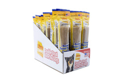 Ultra Chewy Double Treat Bones outer layer shown for long-lasting chewing