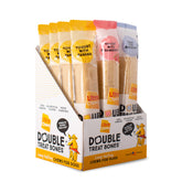 Ultra Chewy Double Treat Bones strawberry flavor chew for long-lasting enjoyment