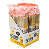 Ultra Chewy Liver Double Treat Bones outer-layer durable chew for long-lasting sessions