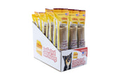 Ultra Chewy Liver Double Treat Bones packaging for easy travel rewards.