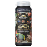 Ultra Fresh Marine Fish Food sword prawn patties for large saltwater fish.
