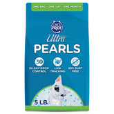 Ultra Pearls cat litter dust-free crystals for a cleaner home.