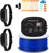 UltraCrab Basic in-ground fence transmitter enabling precise boundary setup