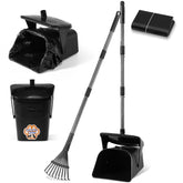 Ulugt dog pooper scooper with 40-inch handle for easy pickup on walks