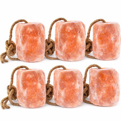 UMAID Himalayan Salt Lick on Rope in pasture highlights mineral delivery