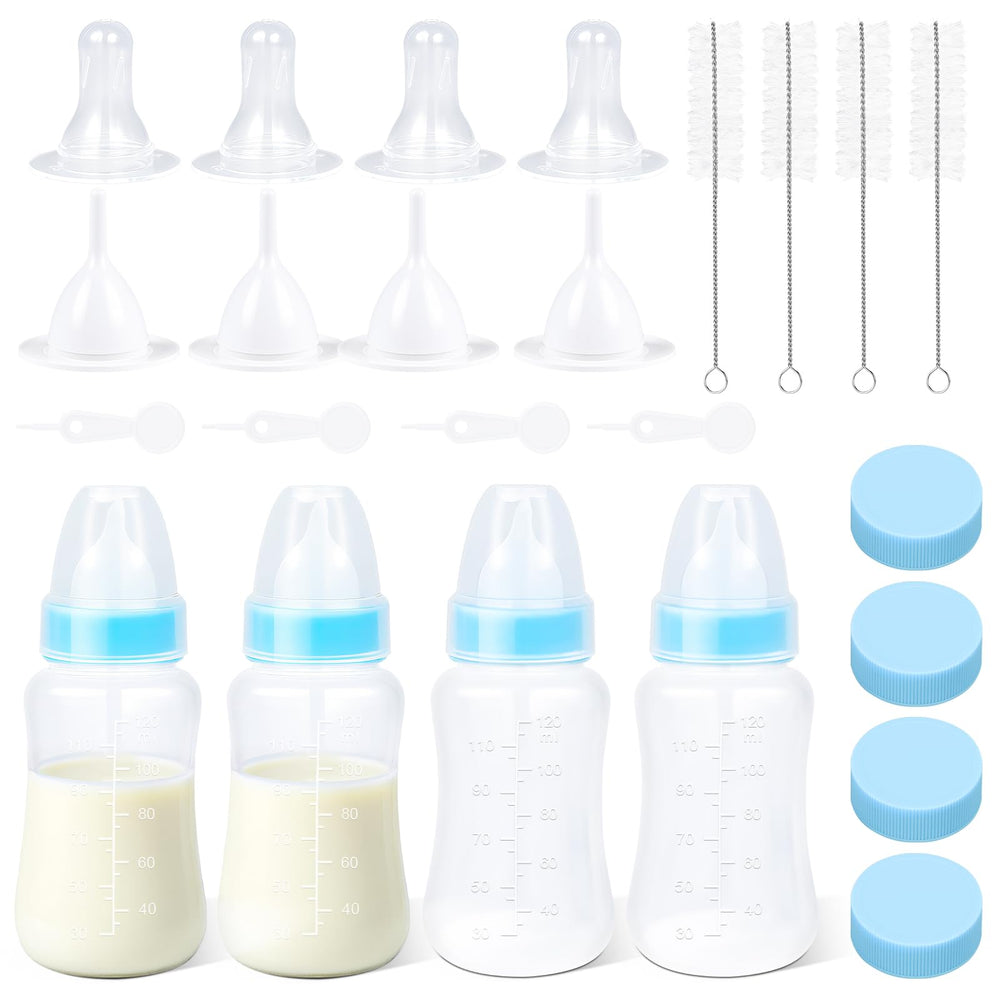 UMETASS puppy kit bottle nipple closeup for comfortable feeding and accurate flow.