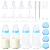 UMETASS puppy kit bottle nipple closeup for comfortable feeding and accurate flow.