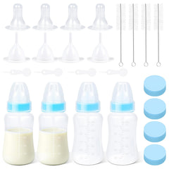 UMETASS puppy kit bottle nipple closeup for comfortable feeding and accurate flow.