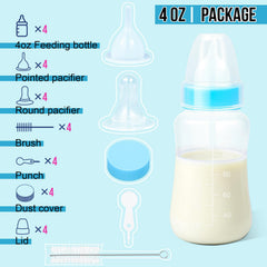 UMETASS bottle wide-mouth design eases filling and thorough cleaning.