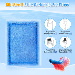 Umlecoa installation guide shows quick setup with Penguin Power Filters